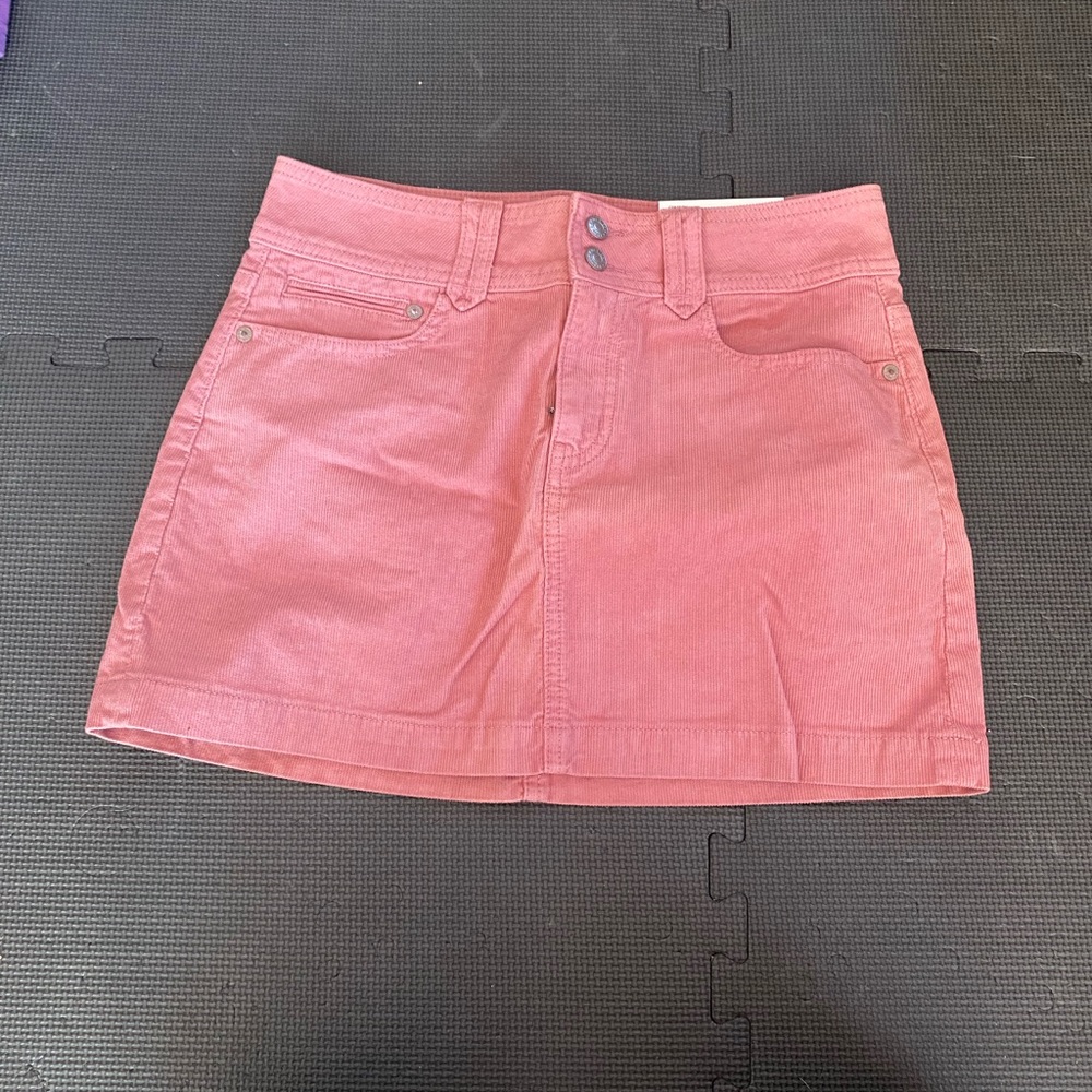 AE corduroy skirt, 4 NWT
